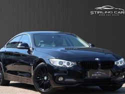 Black Used 2017 BMW 418 Luxury Line Coupe | £10,989