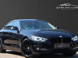 Black Used 2017 BMW 418 Luxury Line Coupe | £10,989 (Fair price)
