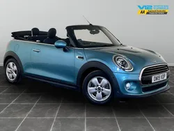 Blue Used 2019 Mini Cooper Cabriolet Classic Cabriolet | £12,495 (Good price)
