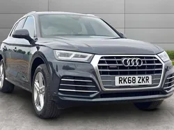 Grey Used 2019 Audi Q5 S-Line SUV | £24,490 (Good price)