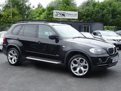 Black Used 2008 BMW X5 SUV | £7,995 (Expensive)