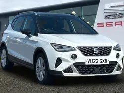 White Used 2022 Seat Arona Xperience SUV | £13,864 (Good price)