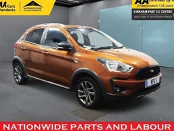Bronze Used 2018 Ford Ka Plus Active Hatchback | £7,695 (Fair price)