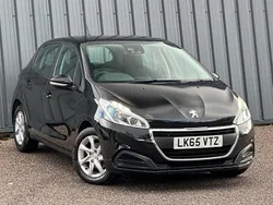 Black Used 2015 Peugeot 208 Active Hatchback | £3,500 (Fair price)