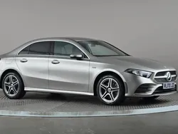 Silver Used 2020 Mercedes A250 Executive Sedan | £23,998