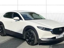 White Used 2022 Mazda CX-30 Inclusive SUV | £16,383 (Fair price)