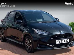 Used 2025 Toyota Yaris Hybrid Design Hatchback | £16,490 (Good price)