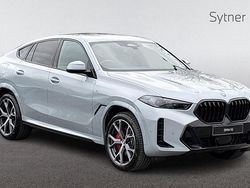 Grey Used 2025 BMW X6 M Sport SUV | £69,750 (Expensive)