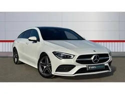 White Used 2021 Mercedes CLA180 AMG Line Premium Plus Sedan | £24,647 (Good price)