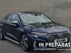 Blue Used 2021 Audi S3 Comfort Sedan | £28,274 (Good price)
