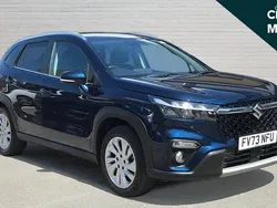 Blue Used 2023 Suzuki SX4 S-Cross SUV | £16,420 (Good price)