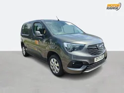 Grey Used 2021 Vauxhall Combo MPV | £9,295 (Fair price)