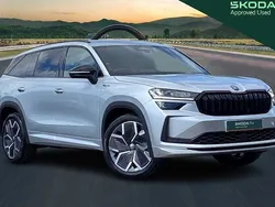 Brilliant silver metallic Used 2025 Skoda Kodiaq SportLine SUV | £37,270 (Expensive)
