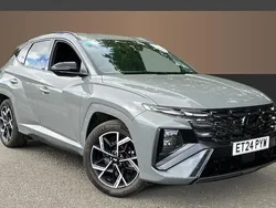 Used 2025 Hyundai Tucson N Line SUV | £25,124 (Fair price)