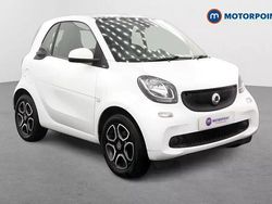 White Used 2018 Smart ForTwo Coupé Premium Coupe | £8,649 (Fair price)