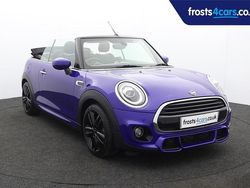 Blue Used 2020 Mini Cooper Cabriolet Sport Cabriolet | £14,995 (Fair price)