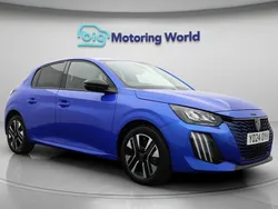 Blue Used 2024 Peugeot 208 Allure Hatchback | £15,700 (Fair price)