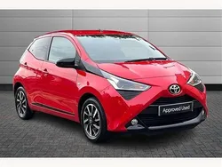 Red Used 2021 Toyota Aygo Trend Hatchback | £12,895 (Fair price)