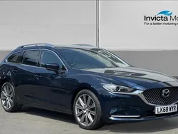Blue Used 2019 Mazda 6 Inclusive Estate | £18,656 (Good price)