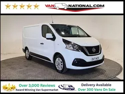 White Used 2021 Nissan NV300 Tekna Van | £13,490 (Good price)