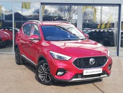 Red Used 2024 MG ZS Exclusive Sedan | £17,998 (Fair price)