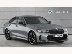 Grey Used 2022 BMW M340 Comfort Edition Sedan | £36,995 (Fair price)