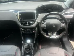 Black Used 2018 Peugeot 2008 GT-line SUV | £9,118 (Fair price)
