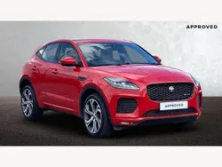 Red Used 2018 Jaguar E-Pace First Edition SUV | £14,650 (Fair price)