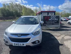 Silver Used 2015 Hyundai ix35 SE SUV | £5,995 (Fair price)