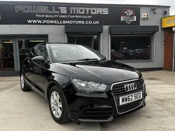 Black Used 2013 Audi A1 Business Hatchback | £4,995 (Fair price)