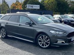 Grey Used 2017 Ford Mondeo ST-Line Estate | £11,495 (A bit pricey)