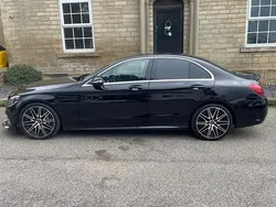 Black Used 2015 Mercedes C250 AMG line Sedan | £8,999 (Good price)