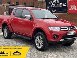 Red Used 2015 Mitsubishi Challenger SUV | £6,990