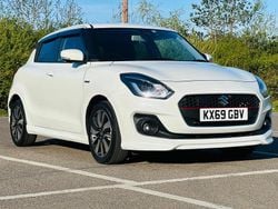 White Used 2025 Suzuki Swift | £9,895