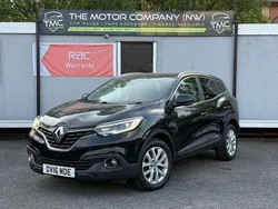 Black Used 2016 Renault Kadjar Dynamique SUV | £5,790 (Fair price)