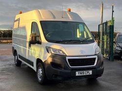 White Used 2019 Peugeot Boxer Van | £8,495 (Super price)