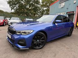 Blue Used 2019 BMW 320 M Sport Sedan | £17,980 (A bit pricey)