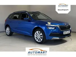 Blue Used 2023 Skoda Kamiq SE SUV | £15,926 (Fair price)