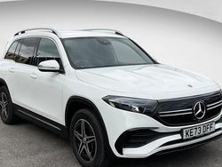 White Used 2024 Mercedes EQB350 AMG line SUV | £26,290 (Good price)