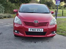 Red Used 2010 Toyota Verso MPV | £4,995 (Expensive)