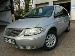 Used 2001 Chrysler Voyager MPV | £2,295