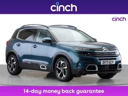 Blue Used 2021 Citroën C5 Aircross PureTech SUV | £15,949 (Fair price)