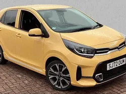 Yellow Used 2022 Kia Picanto 4 Hatchback | £12,770 (Good price)