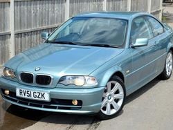 Green Used 2001 BMW 318 Coupe | £3,749