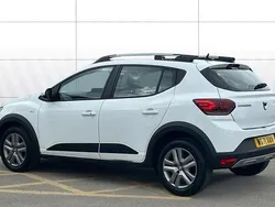 White Used 2021 Dacia Sandero Comfort Hatchback | £9,166 (Fair price)