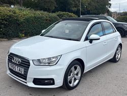 White Used 2015 Audi A1 Sport Hatchback | £12,500 (Fair price)