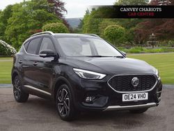 Black Used 2024 MG ZS Exclusive Sedan | £15,300 (Good price)