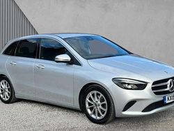 Silver Used 2019 Mercedes B180 MPV | £13,990 (Fair price)