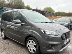 Used 2019 Ford Tourneo Courier Zetec MPV | £7,995 (Fair price)