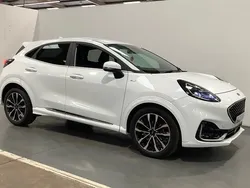 White Used 2022 Ford Puma ST-Line Hatchback | £19,198 (Fair price)
